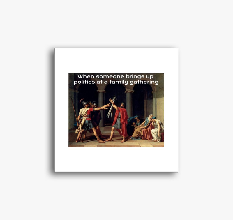 politika slika na platnu