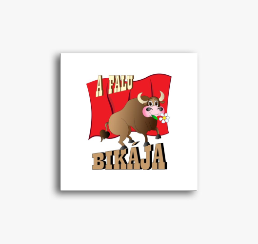 Falu slika na platnu