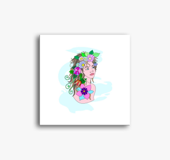 Dekle slika na platn