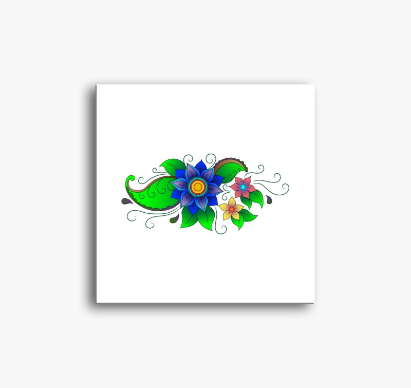 Indiai slika na platnu