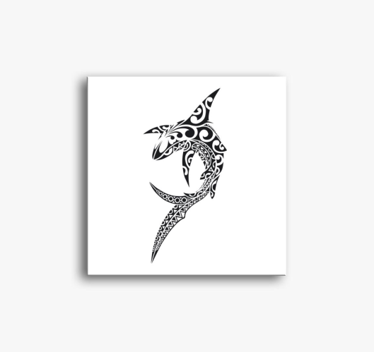 Maori hal slika na platnu