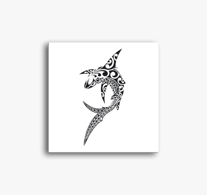 Maori hal slika na platnu