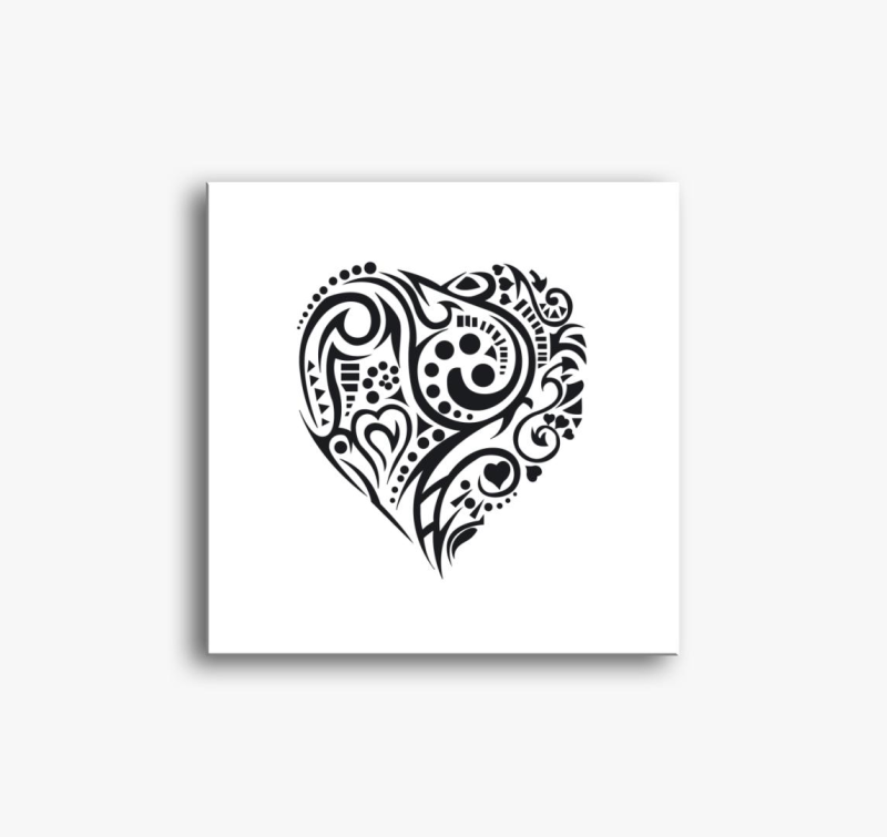 Maori slika na platnu