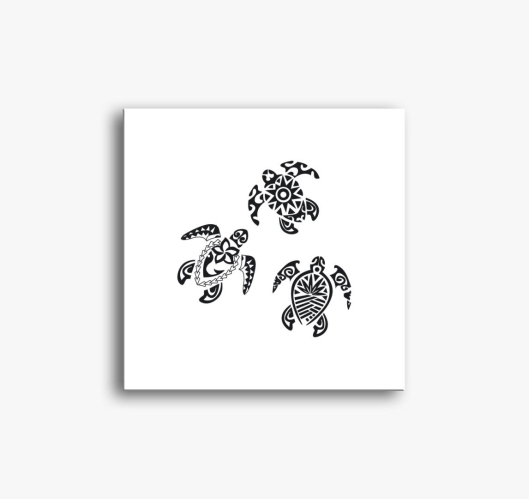 Maori slika na platnu