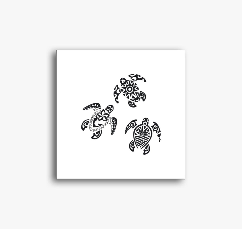 Maori slika na platnu