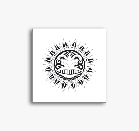 Maori nap slika na platnu