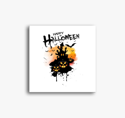 HALLOWEEN-i slika na platnu