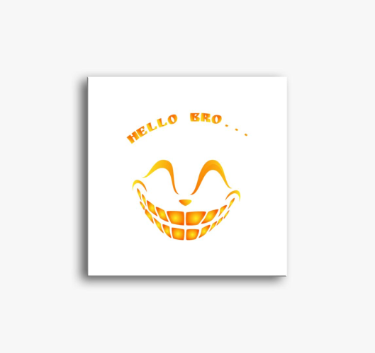 HELLO BRO...(4) slika na platn...