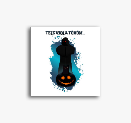 TELE Je slika na platnu