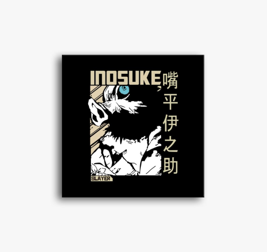 Demon Slayer - Inosuke slika n...