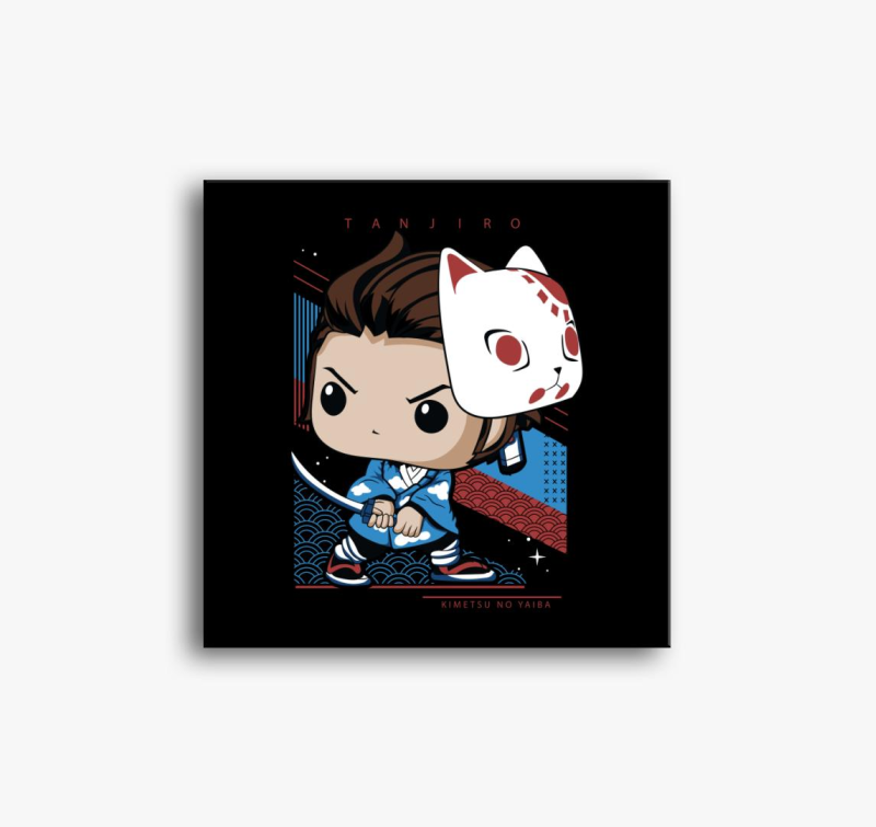 Demon Slayer - Tanjiro chibi slika na platnu