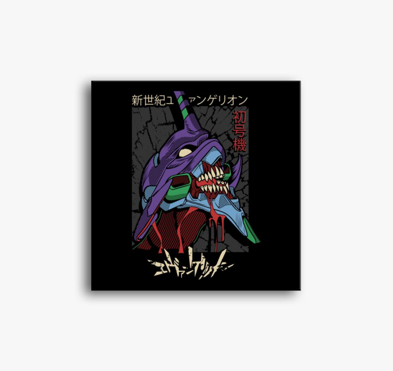 Neon Genesis Evangelion - Eva Unit 01 slika na platnu