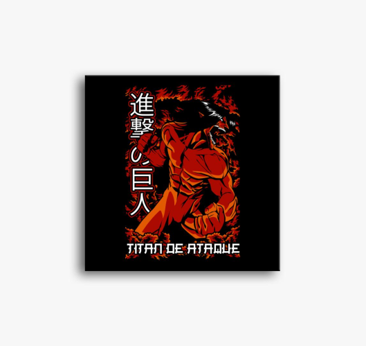 Attack On Titan - Attack Titan...