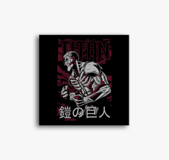 Attack On Titan - The Armored Titan slika na platnu