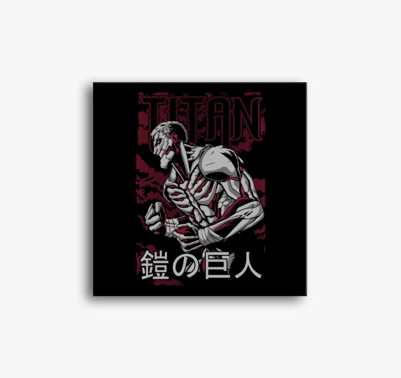 Attack On Titan - The Armored Titan slika na platnu