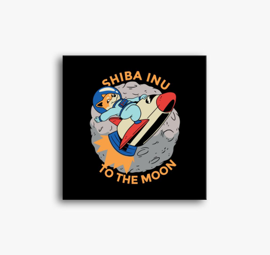 Shiba inut holdra slika na pla...