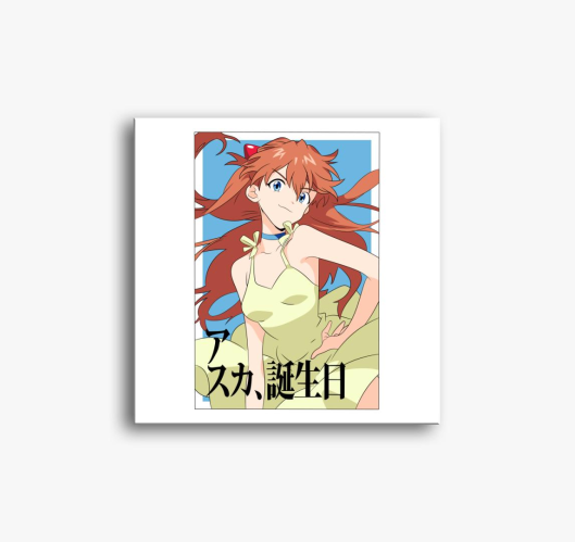 Neon Genesis Evangelion - Asuk...