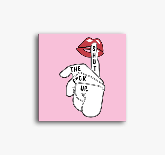 Fogd be! slika na platnu