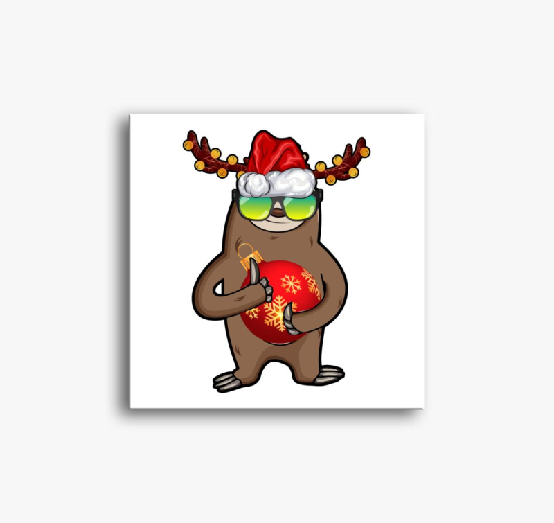 Laza slika na platnu