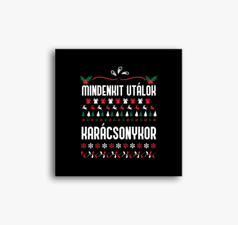 Mindenkit slika na platnu