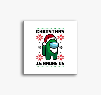 Christmas is among us slika na platnu