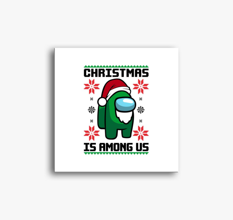 Christmas is among us slika na platnu