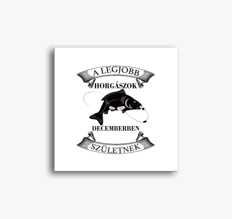 legjobb decemberben slika na platnu