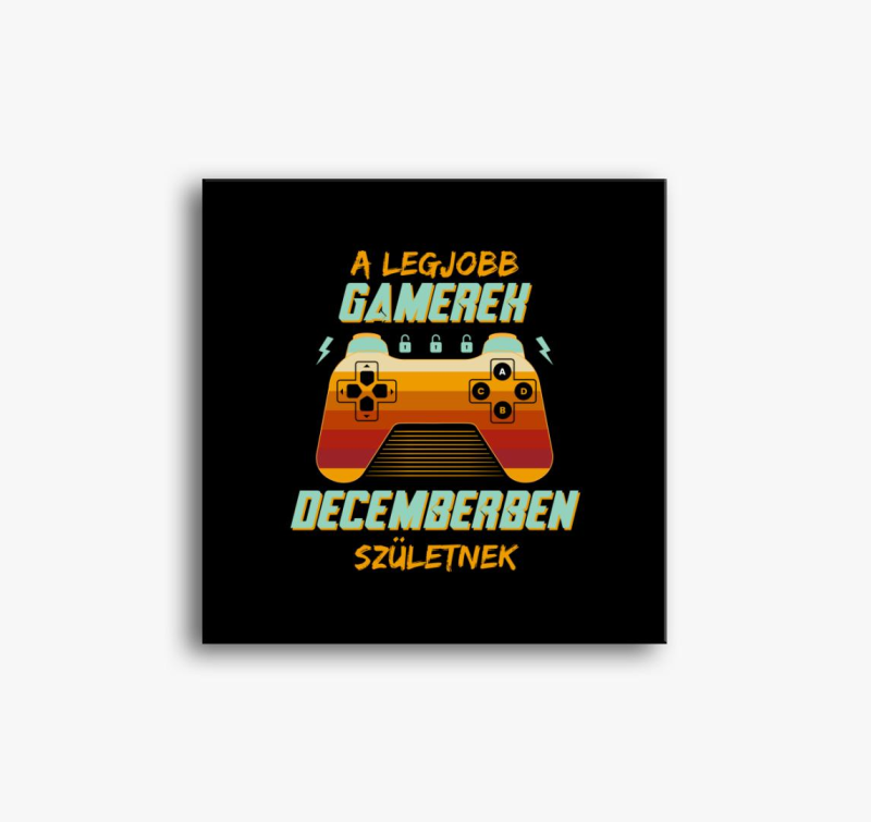 legjobb gamerek decemberben slika na platnu