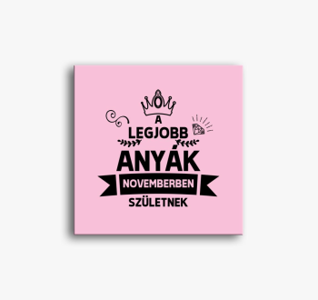 legjobb novemberben ...