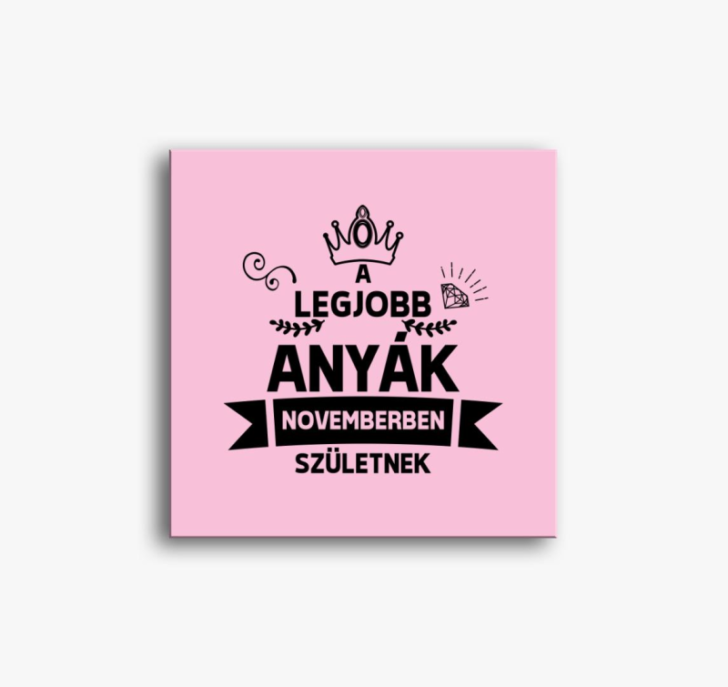 legjobb novemberben slika na platnu