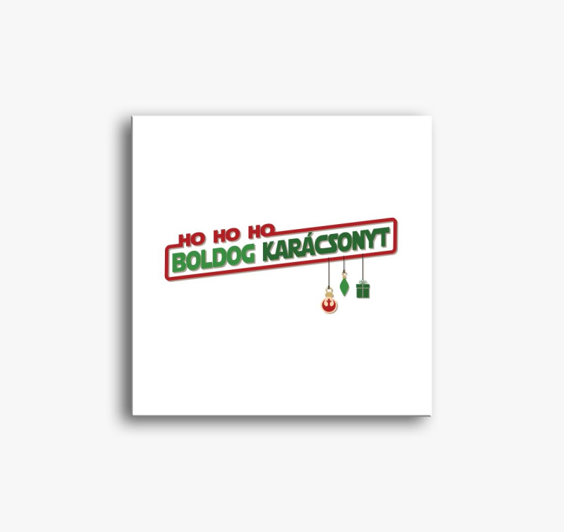 Hohoho Boldog slika na platnu