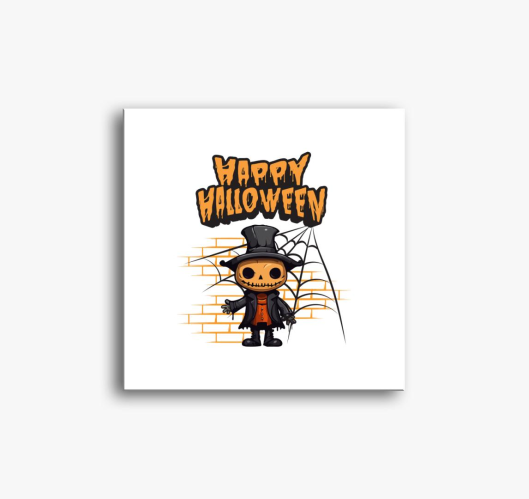 Happy Halloween slika na platn...