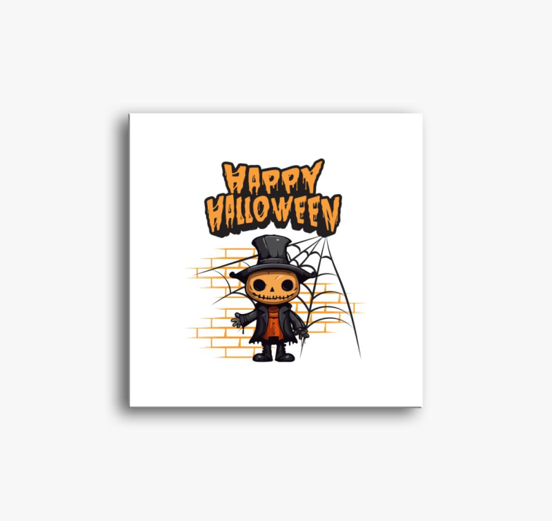 Happy Halloween slika na platnu