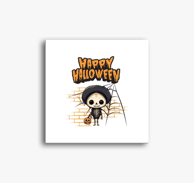 Happy Halloween 2 slika na platnu