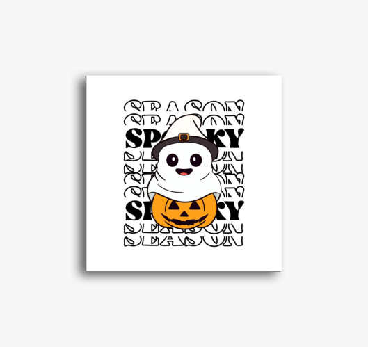 Szellemes Halloween slika na p...