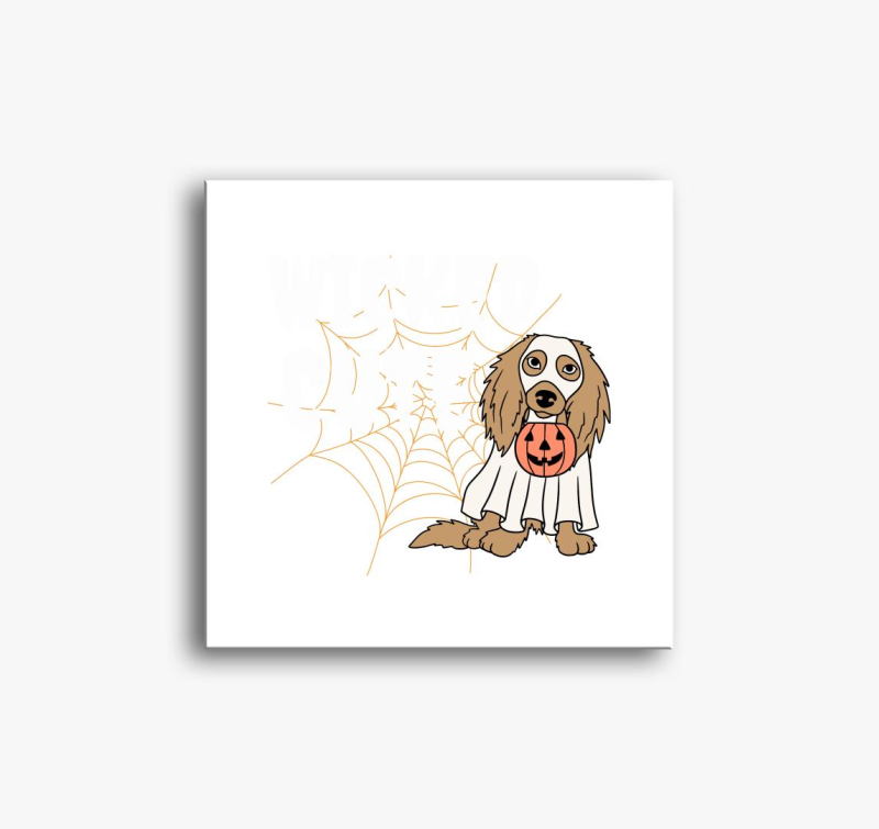 Wicked cute Halloween slika na platnu