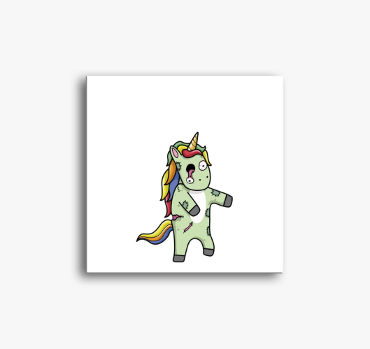 Zombie mode on Halloween slika...