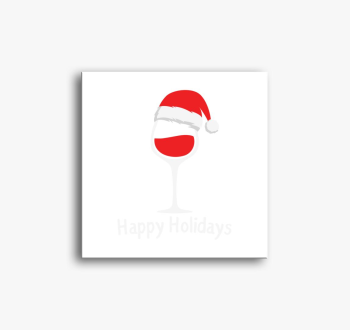 Wine Xmas slika na p