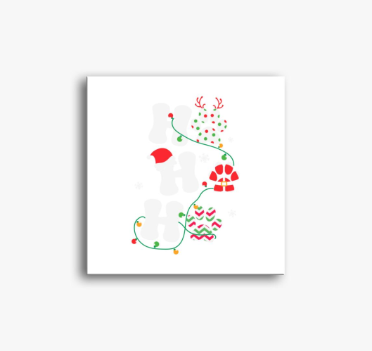 Pawmas slika na platnu