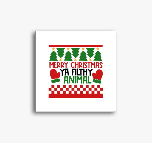 Merry Christmas Ya Filthy Anim...