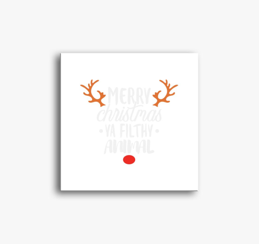 Merry Christmas Ya Filthy Anim...