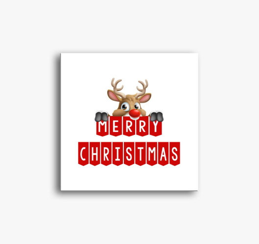 Merry Christmas szarvasos slik...