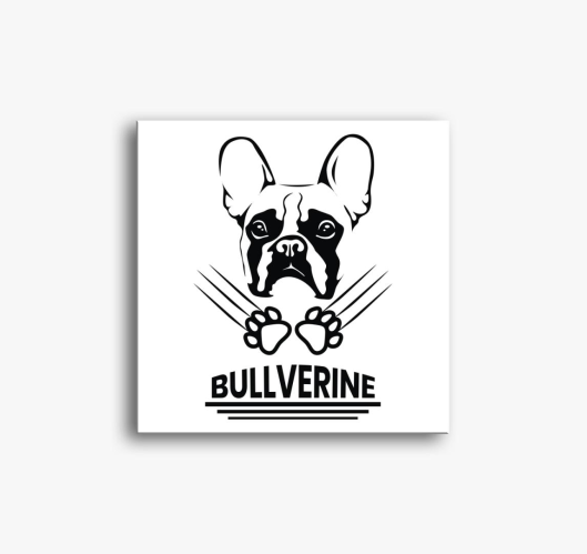 Bullverine slika na platnu