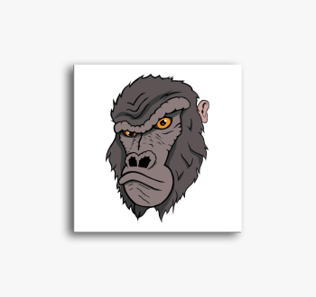Bruti gorilla slika na platnu