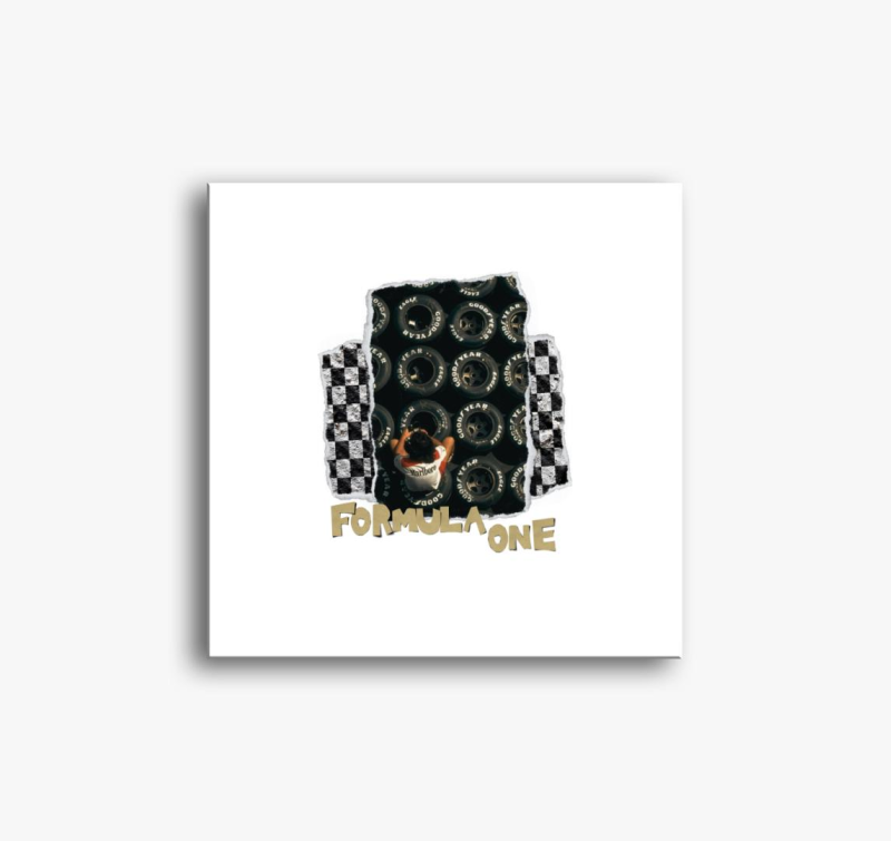 Formula One I. slika na platnu