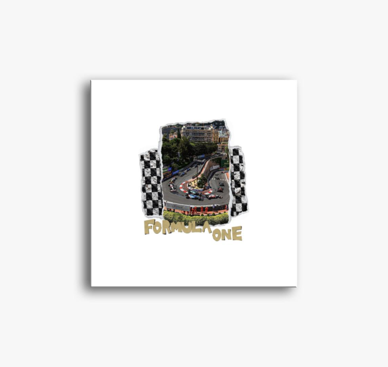 Formula One II. slika na platnu