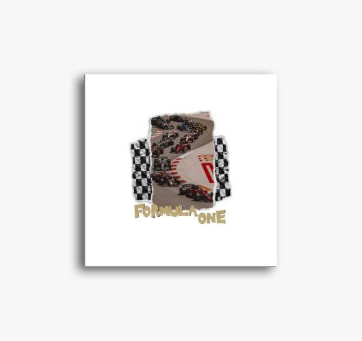 Formula One III. slika na plat...