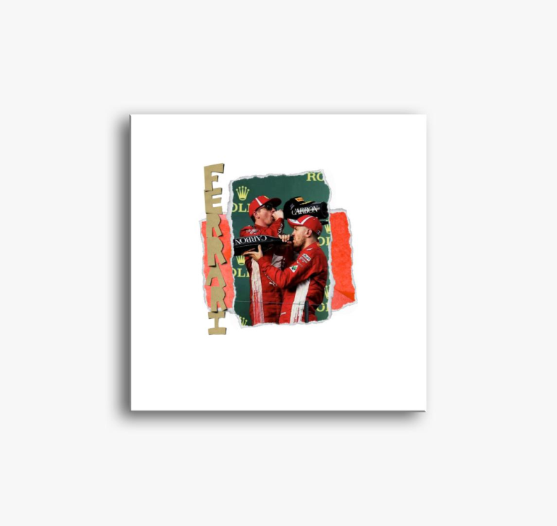 Ferrari II. slika na platnu