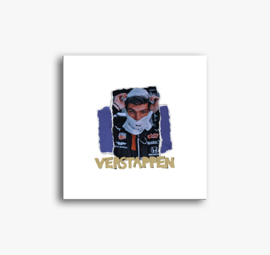 Verstappen I. slika na platnu