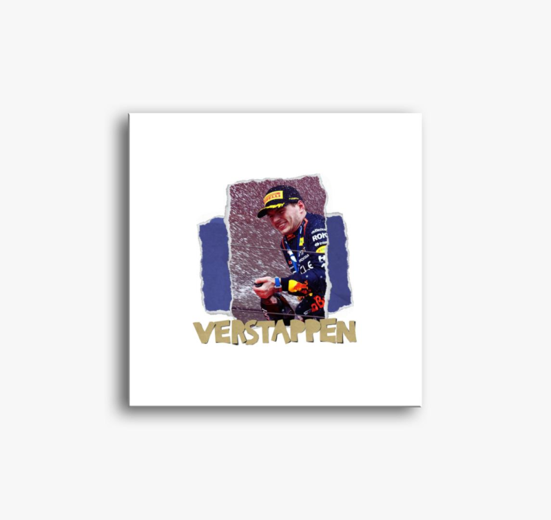 Verstappen II. slika na platnu